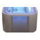 Hoesch Éclairage LED pour gouttière avec changeur automatique de couleur-1