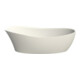 Hoesch Freisteh-Badewanne Namur Lounge weiß, Solique, 180x80cm, verchromt-1
