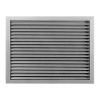Hoesch Grille de ventilation / d'accès 42x32,5 cm, alu-éloxé