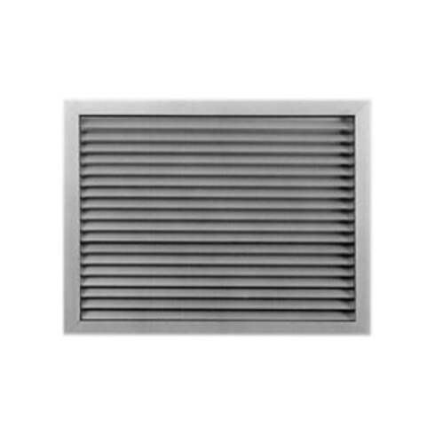 Hoesch Grille de ventilation / d'accès 42x32,5 cm, alu-éloxé