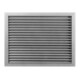 Hoesch Grille de ventilation / révision 42x32,5 cm, blanche-1