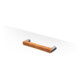 Hoesch Haltegriff integr., Bohrlochab. 24,8cm, Doussie Ho-1