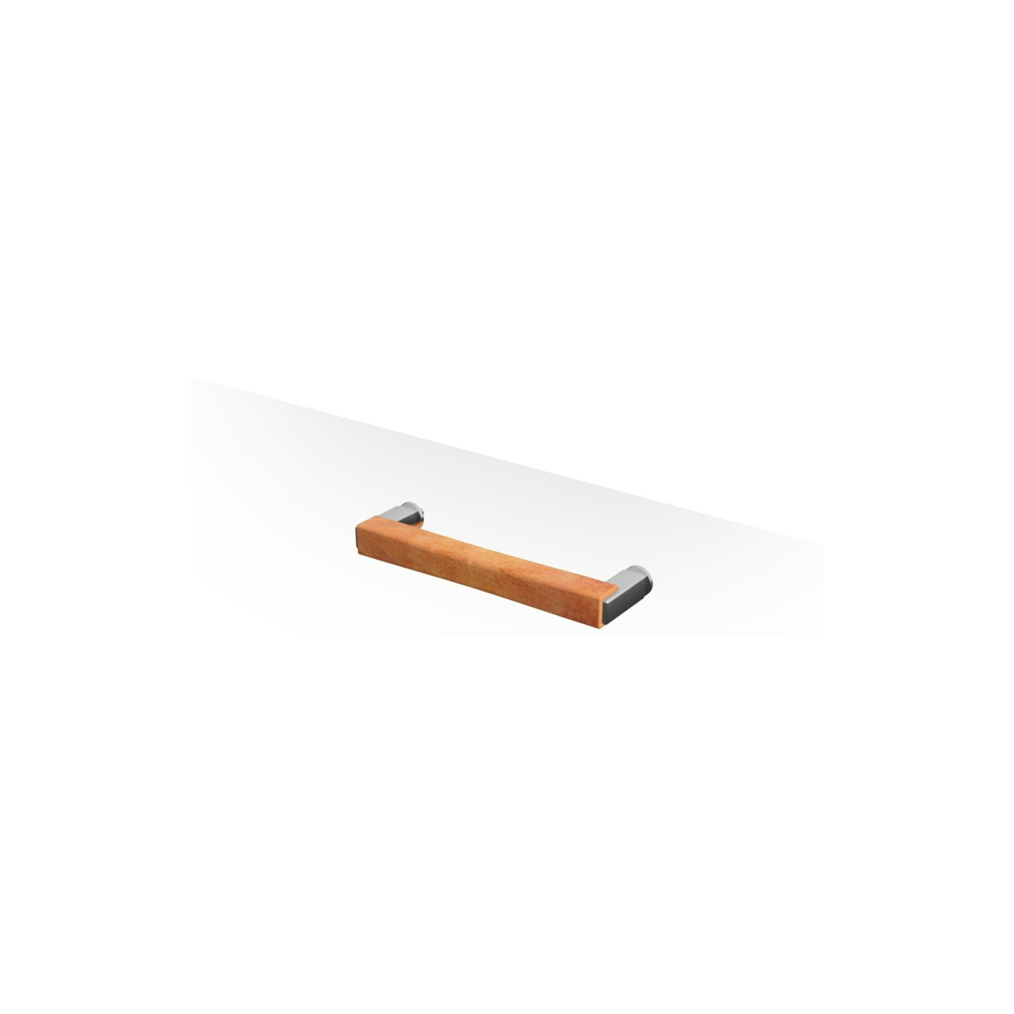 Hoesch Haltegriff integr., Bohrlochab. 24,8cm, Doussie Ho