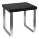 Hoesch Hocker m PU Auflage, für Dampfkabine, Edelstahl-1