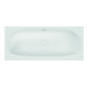 Hoesch iSENSI Baignoire 170x75 cm, blanche-1