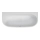 Hoesch iSENSI Baignoire à encastrer 170x75 cm, blanche-1