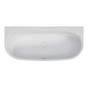 Hoesch iSENSI Baignoire à encastrer 170x75 cm, blanche