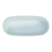 Hoesch iSENSI Baignoire ovale blanche, 170x75 cm
