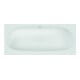 Hoesch iSENSI Baignoire rectangulaire, 160x80 cm, 155 l-1