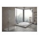 Hoesch iSENSI Baignoire ronde d=150 cm, blanche