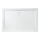 Hoesch Mineralguss-Duschwanne Muna 80x75x3cm, Steingrau, Solique-1