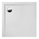 Hoesch Mineralguss-Duschwanne Muna Solique 80x80x3cm, Schiefergrau, ohne Antirutsch-1