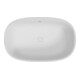 Hoesch Oval-Badewanne iSENSI 190x120cm, 361 l-1