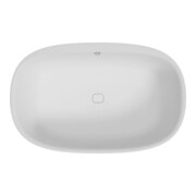 Hoesch Oval-Badewanne iSENSI 190x120cm, 361 l
