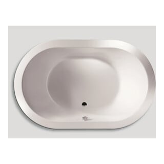 Hoesch Oval-Badewanne Scelta 190x120cm, weiß