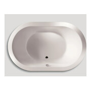 Hoesch Oval-Badewanne Scelta 190x120cm, weiß