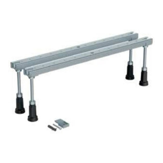 Hoesch Pieds de baignoire non réglables en hauteur, 1 paire