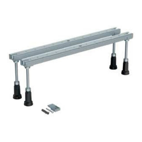 Hoesch Pieds de baignoire non réglables en hauteur, 1 paire