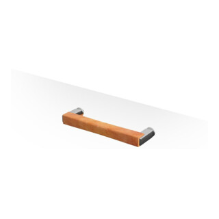 Hoesch Poignée intégrée, entraxe 24,8 cm, doussie Ho