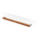 Hoesch Porte-serviettes mural en bois Doussie, 57,8 cm-1