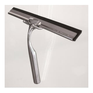 Hoesch Racleur de douche avec crochet, chromé