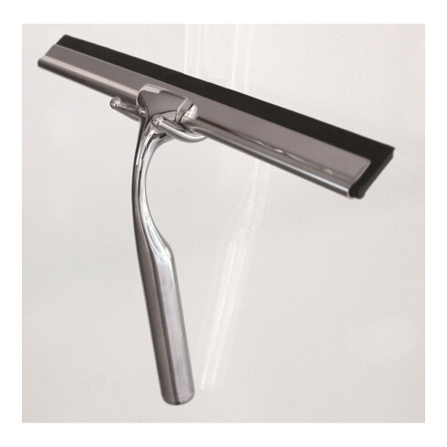 Hoesch Racleur de douche avec crochet, chromé