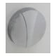 Hoesch Robinet de vidange et trop-plein Combi iSensi long, blanc-1