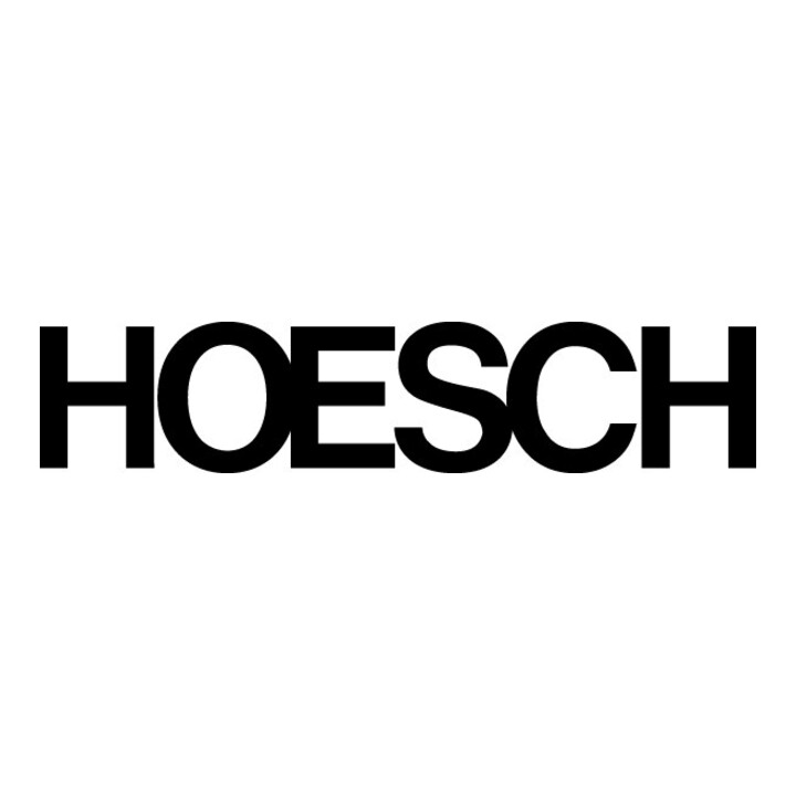Hoesch Robinet d'évacuation Compact d= 90mm, blanc