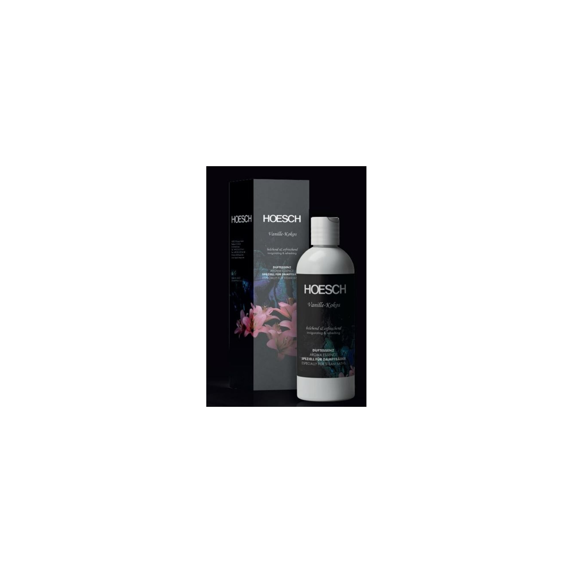Hoesch Schaumbad 250ml, Ginko-Limette
