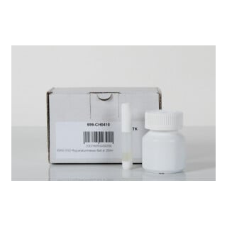 Hoesch Set de réparation pour acrylique, blanc