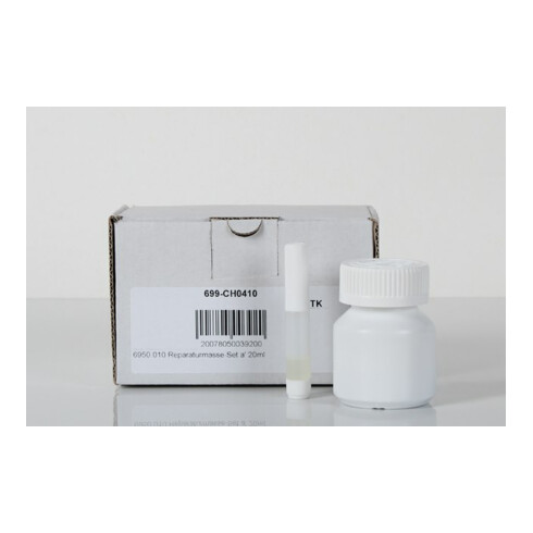 Hoesch Set de réparation pour acrylique, blanc