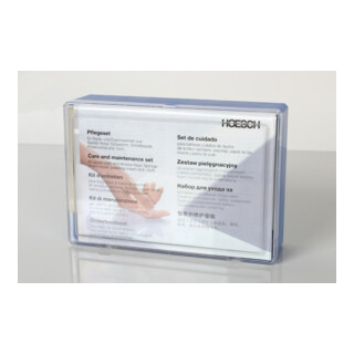 Hoesch Set d'entretien 500ml, mat, pour Solique