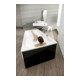 Hoesch Trapez-Badewanne THASOS 1750 x 1100 x 490 mm, rechte Ausführung weiß-4