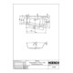 Hoesch Trapez-Badewanne THASOS 1750 x 1100 x 490 mm, rechte Ausführung weiß-5
