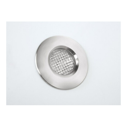 Hoesch Unterwasserscheinw. Combi Vario 4 LED, verchromt
