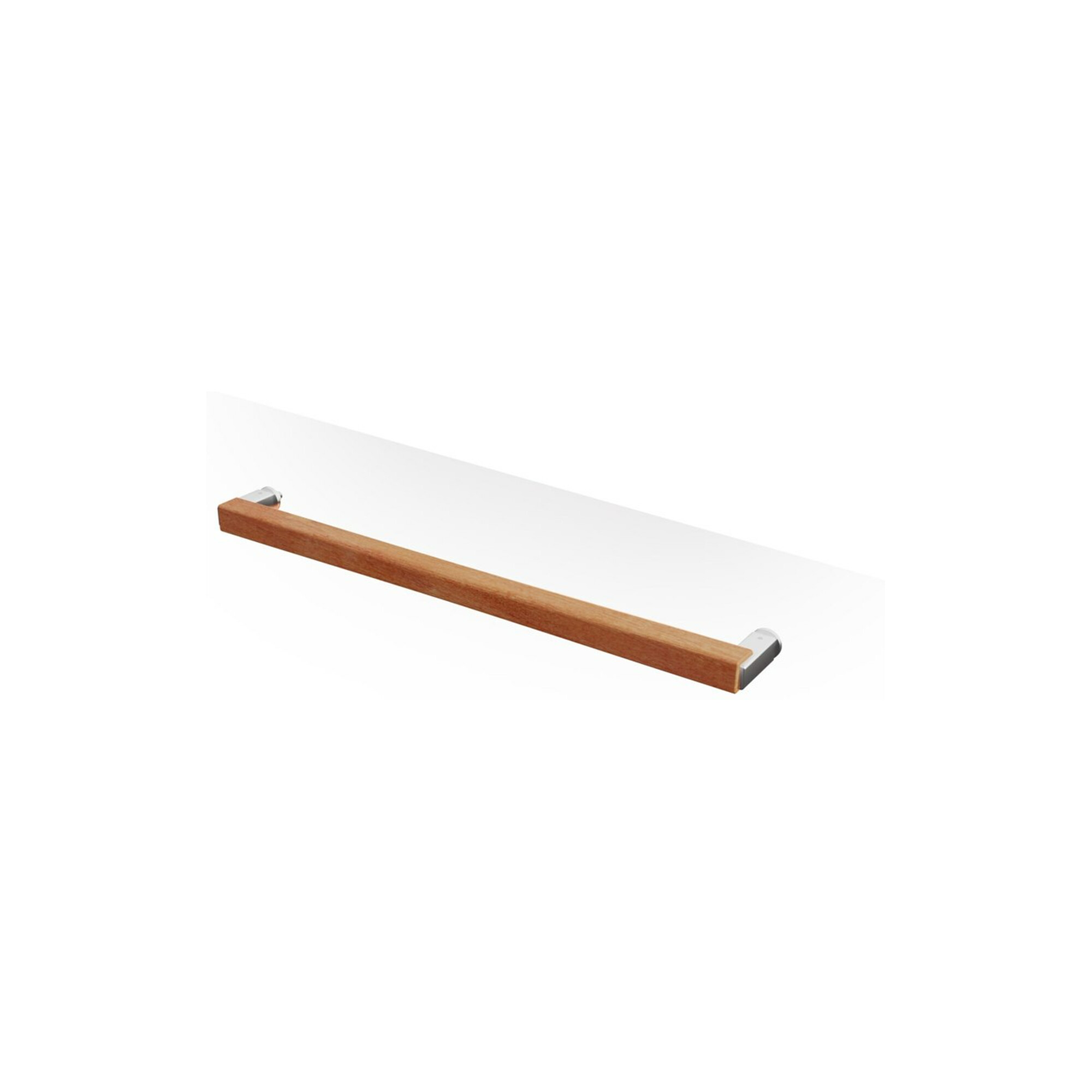 Hoesch Wand-Handtuchhalter Doussie Holz, 57,8cm