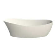 Hoesch Waschbecken Namur Lounge 50x30cm, weiß matt, ohne Überlauf