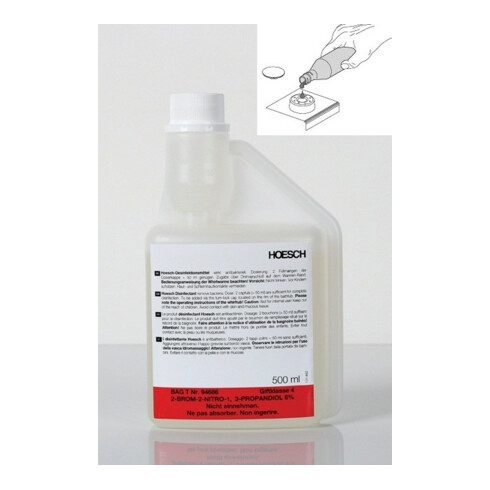 Hoesch WhirlClean Q15 1000 ml, für Whirlwannen