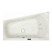 Hoesch Whirlpool iSensi angle 1900x900 G. Reviva II, blanc/chromé/Moteur G.
