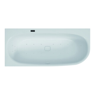 Hoesch Whirlpool iSensi Eck 1900x900 Monolith li. Befüllung Weiß, iSensi Syst., Motor li