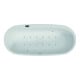 Hoesch Whirlpool iSensi Oval 1700x750 Monolith Airsyst., remplissage chrome, BW blanc-noir-1