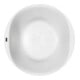 Hoesch Whirlpool iSensi Rond 1500 Monolith avec remplissage en blanc, Airsystem iSensi-1