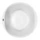 Hoesch Whirlpool iSensi Rond 1500 Système Monolith iSensi Blanc, BiColor Blanc-Noir-1