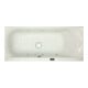 Hoesch Whirlpool iSensi Trapez 1700x1000 links Laola II, weiß/verchromt/Motor links-1