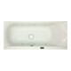 Hoesch Whirlpool Largo 3705&Laola II Whirl+Air weiß/verchromt/Motor links-1