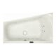 Hoesch Whirlpool Spectra 6626&Reviva II Power+ Air, blanc/chromé/moteur droite/gauche-1