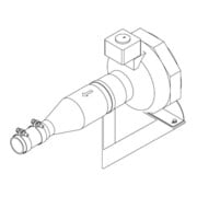 Hoesch Zubehör Zuluftgebläse 230V / 50Hz für Dampfgeneratoren-1