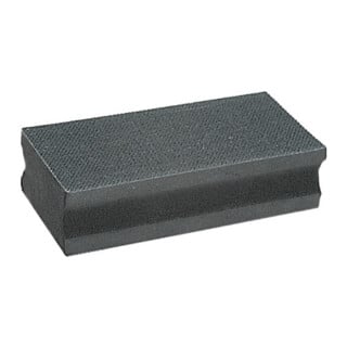 HOFFMANN Bloc de ponçage ergonomique, longueur : 140 mm