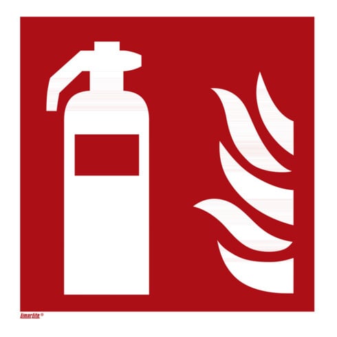 HOFFMANN Brandveiligheidstekens Brandblusser, Type: 11150