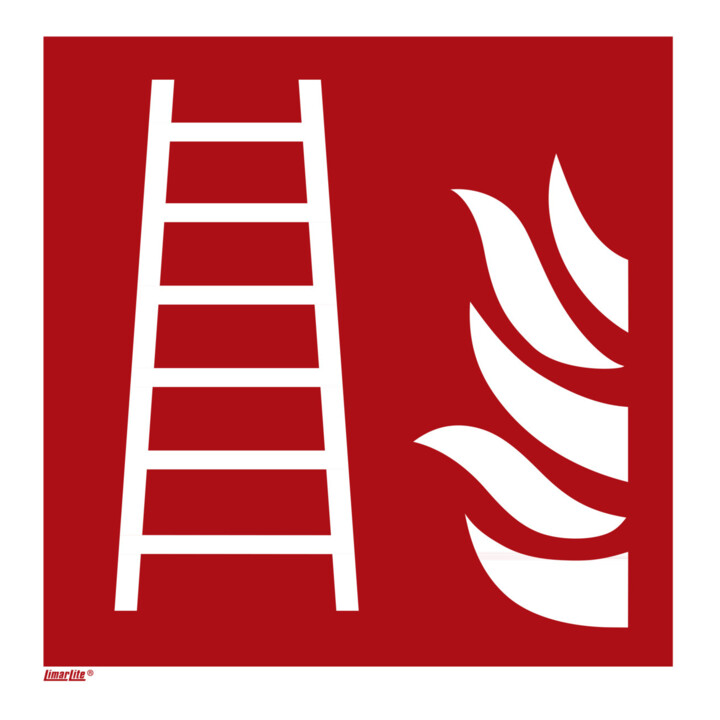 HOFFMANN Brandveiligheidstekens Brandladder, Type: 11150